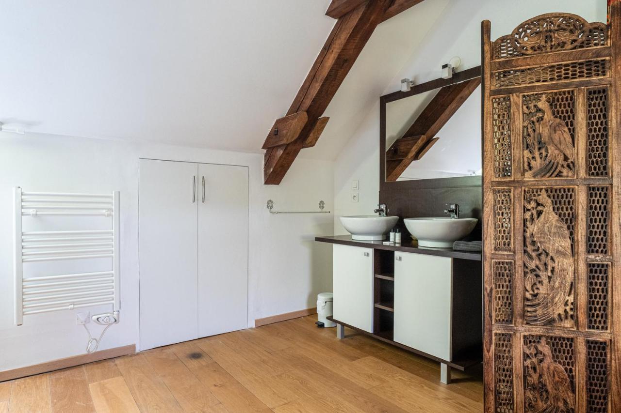 Carnot Duplex, Spacieux 3 Pieces Avec 2 Chambres Sur Les Rue Pietonnes Annecy Exterior foto