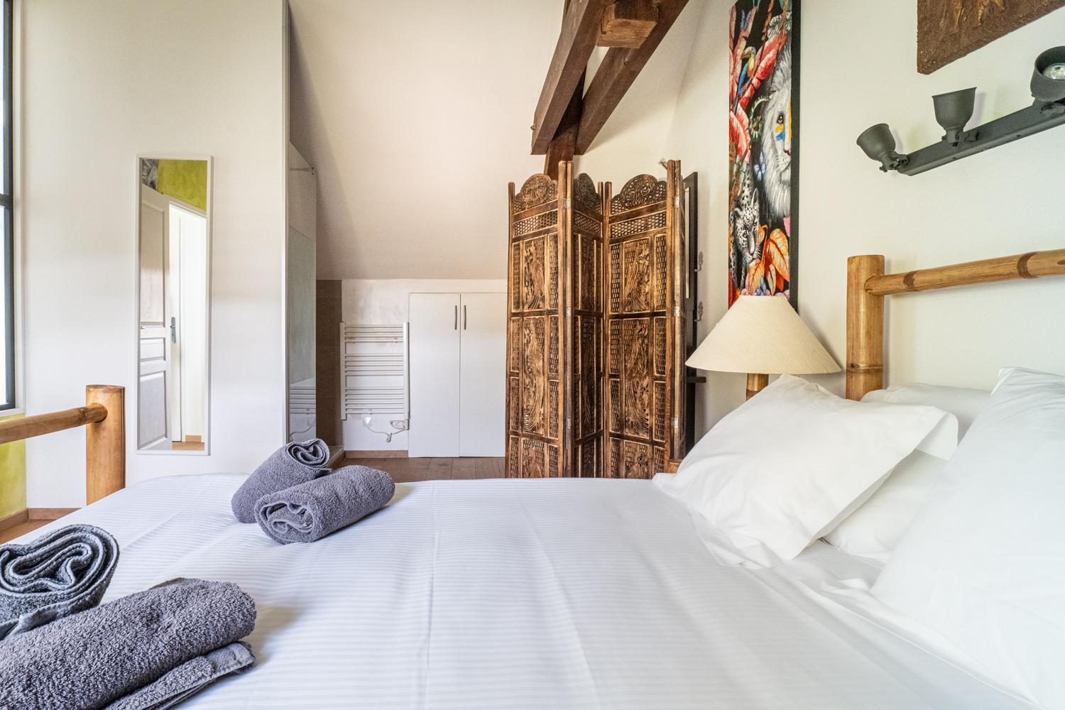 Carnot Duplex, Spacieux 3 Pieces Avec 2 Chambres Sur Les Rue Pietonnes Annecy Exterior foto
