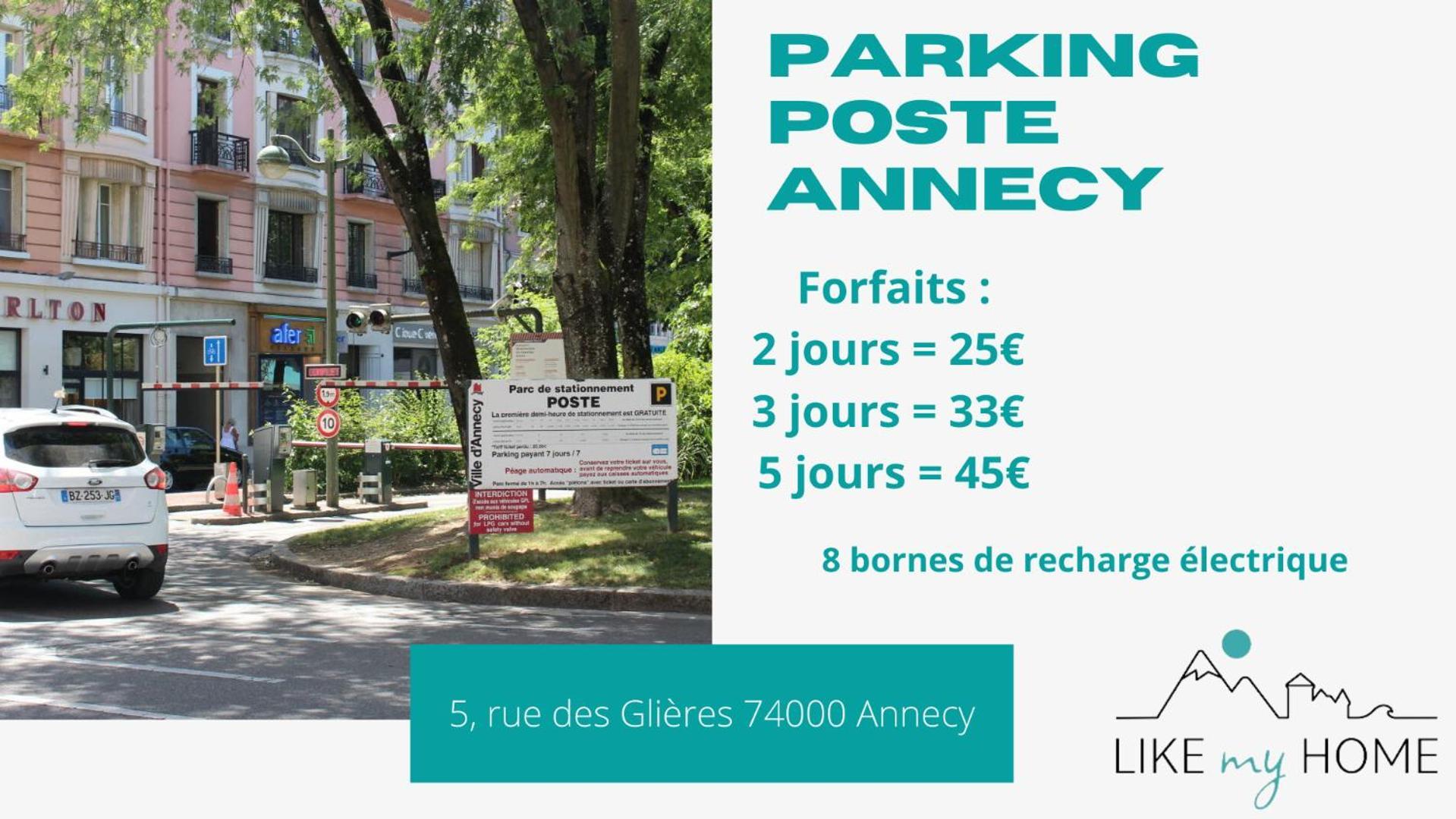 Carnot Duplex, Spacieux 3 Pieces Avec 2 Chambres Sur Les Rue Pietonnes Annecy Exterior foto
