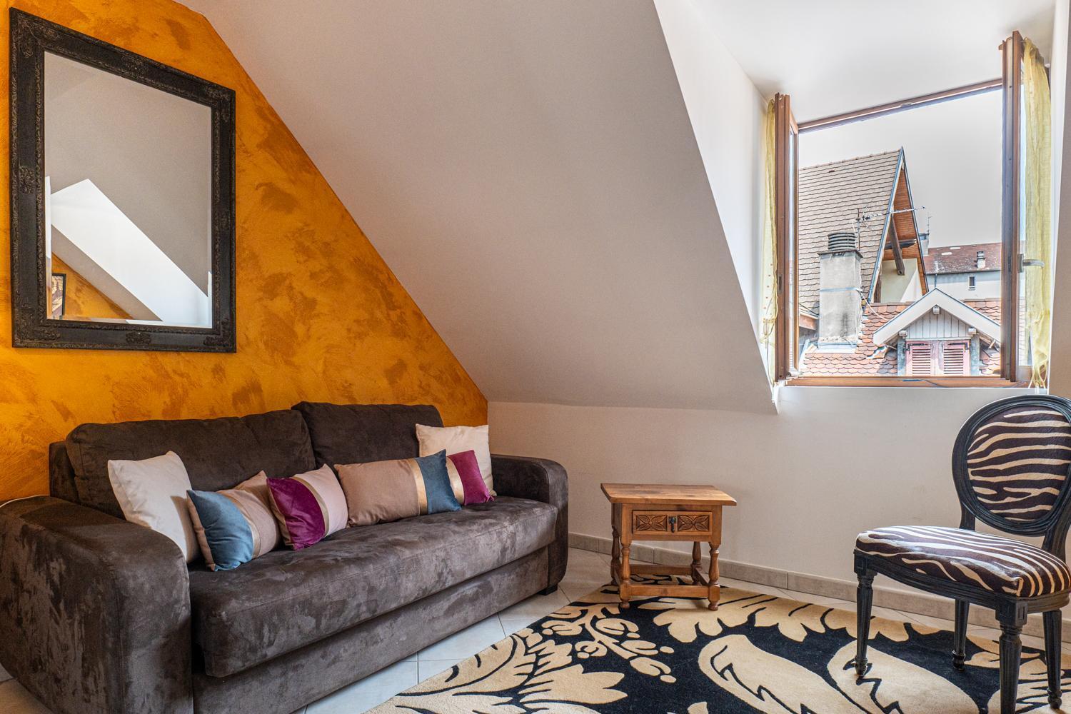 Carnot Duplex, Spacieux 3 Pieces Avec 2 Chambres Sur Les Rue Pietonnes Annecy Exterior foto